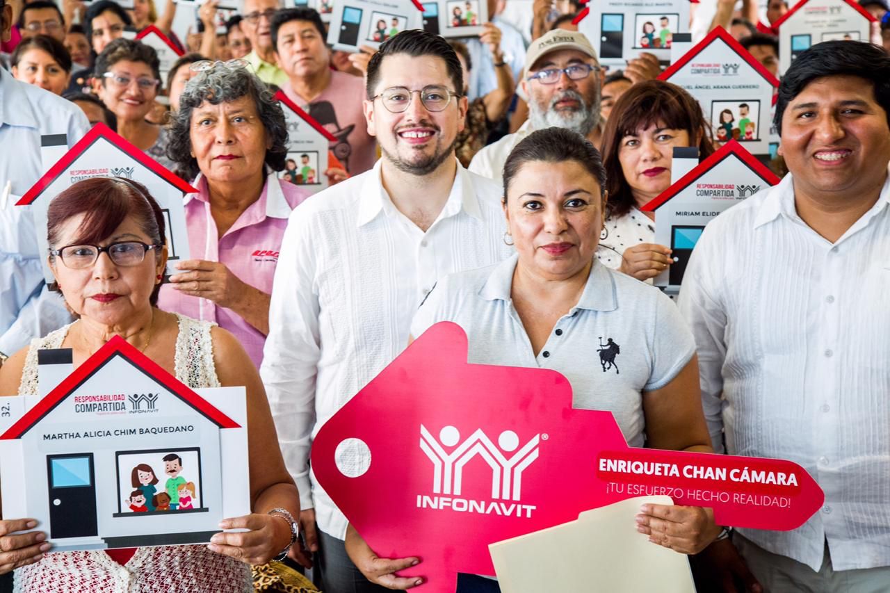 Más de 1 millón 200 mil personas han convertido su crédito Infonavit a pesos
